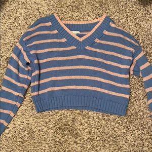 cropped sweater